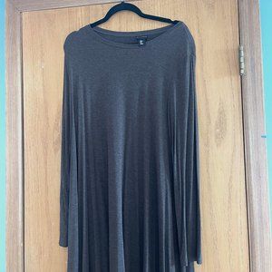 Soft Cotton "Swing Dress"